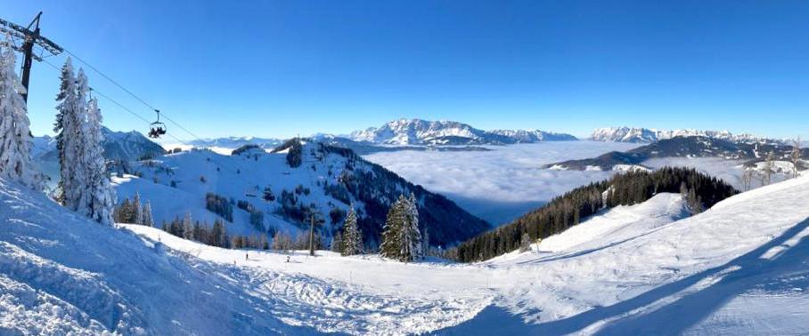 Hotel - Pension Oetzmooshof Sankt Johann im Pongau Bagian luar foto