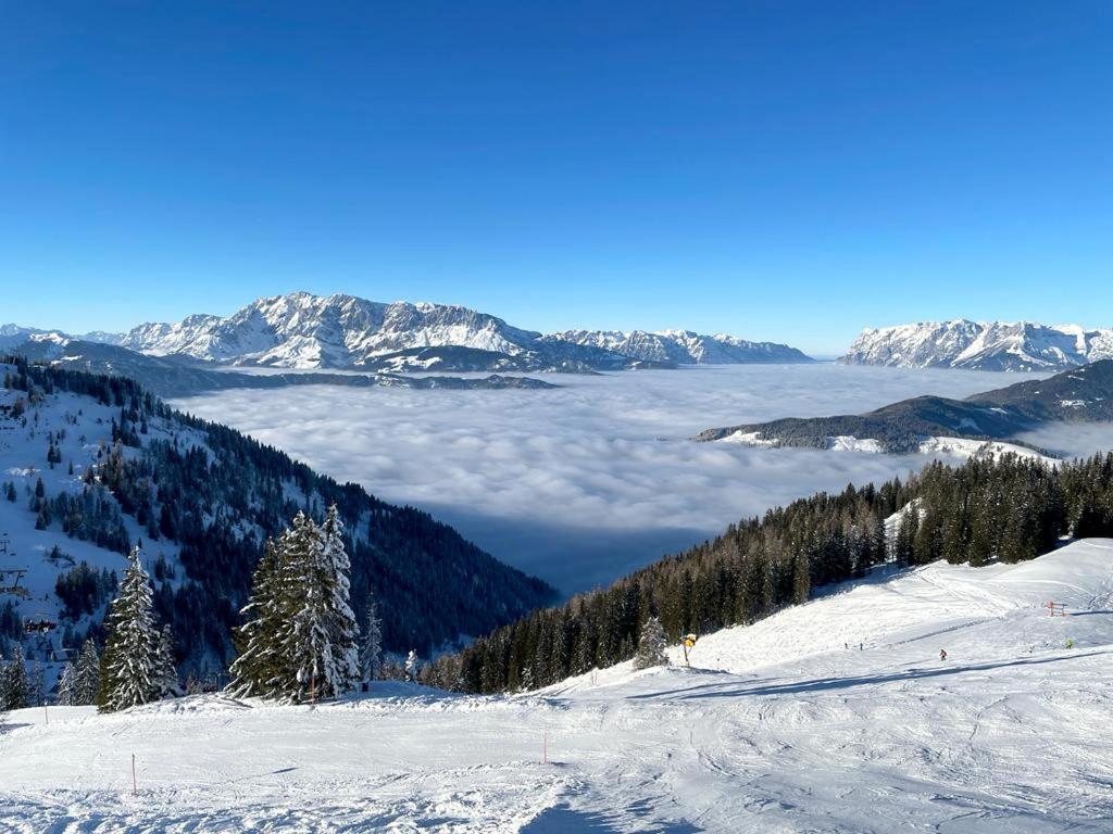 Hotel - Pension Oetzmooshof Sankt Johann im Pongau Bagian luar foto
