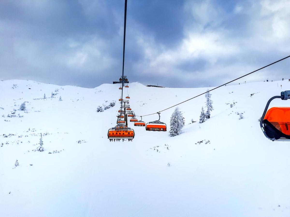 Hotel - Pension Oetzmooshof Sankt Johann im Pongau Bagian luar foto