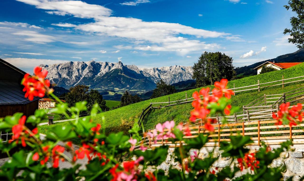 Hotel - Pension Oetzmooshof Sankt Johann im Pongau Bagian luar foto