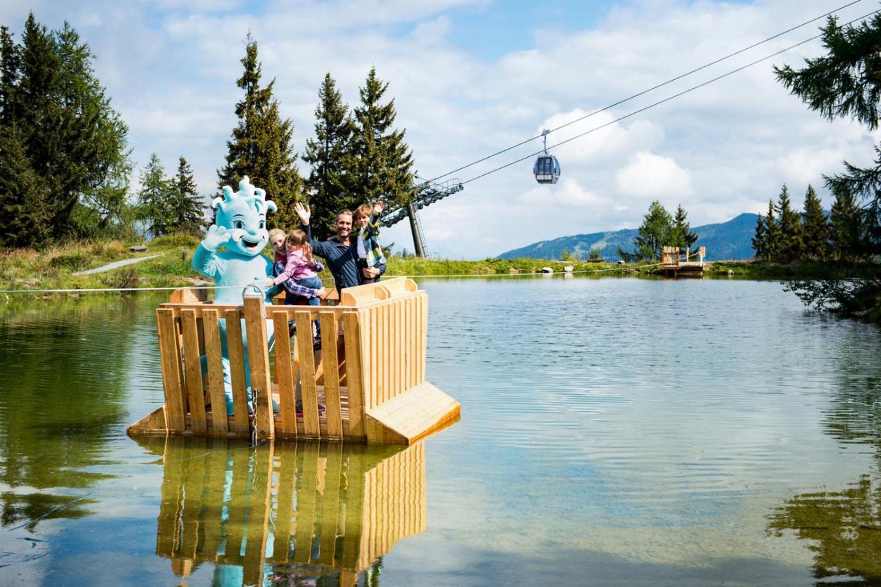 Hotel - Pension Oetzmooshof Sankt Johann im Pongau Bagian luar foto